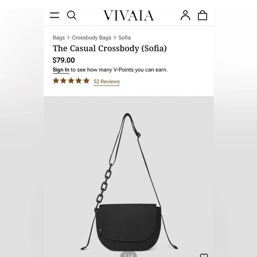 VIVAIA - Women's Shoulder Bag - Picture 3 of 4